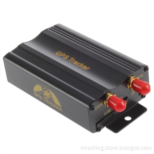 Vehicle Tracker Real-Time GSM/GPRS Tracking Vehicle Car GPS Tracker 103A Tk103A Tk103 GPS103A Real Time Tracker
